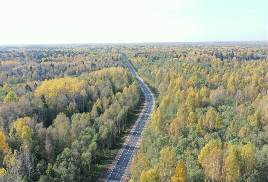 В Тверской области в 2020 году по нацпроекту отремонтировали 242 километра дорог